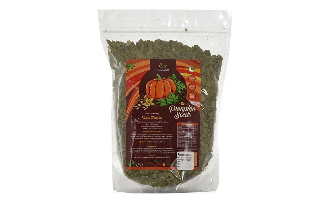 Kenny Delights Pumpkin Seeds    Pack  900 grams